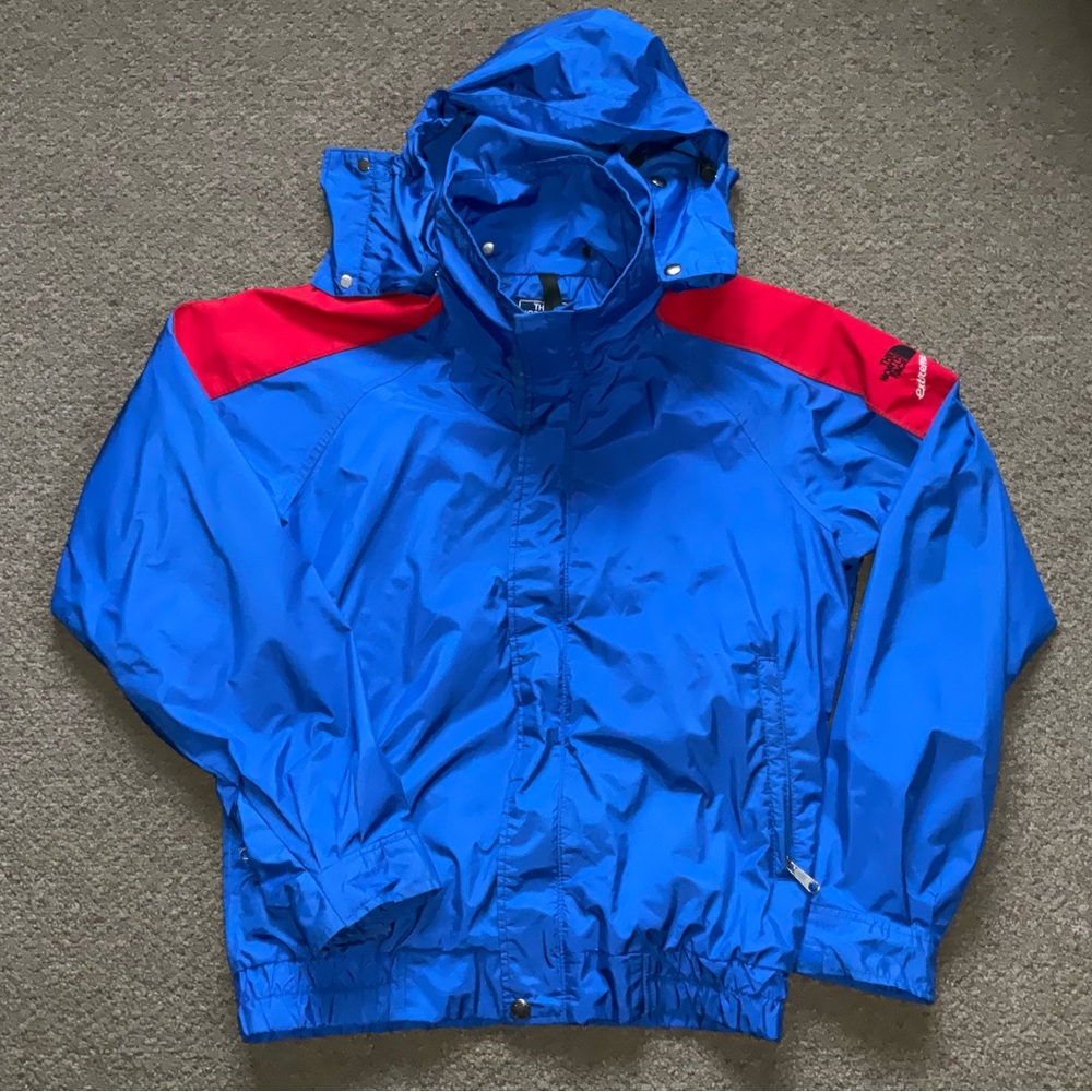 NWOT Vintage 80s The North Face Extreme GORE-TEX Made In USA Medium Rain Jacket